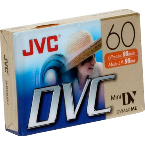 JVC Mini DV 60-Minute Digital Video Cassette