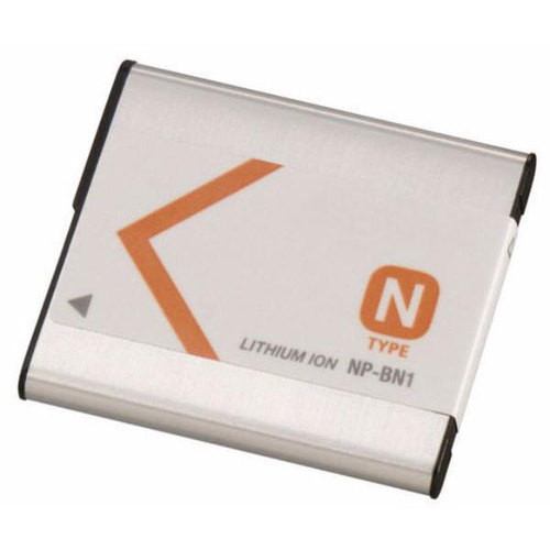 NP-BN1 1150 mAh Battery for Sony DSC-H55, DSC-HX5V & Similar Digital Cameras