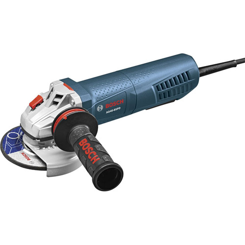 Bosch 4-1/2` Angle Grinder with No-Lock-on Paddle Switch