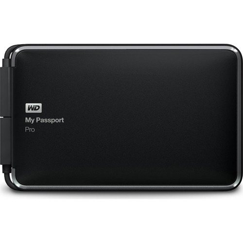 Western Digital 2TB My Passport Pro Portable Thunderbolt RAID Storage External Hard Drive