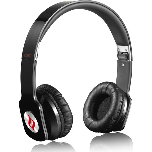 Noontec MF3114-B ZORO Steel Reinforced SCCB Sound Technology Headphones - Black