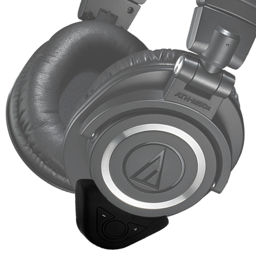 Bluetooth Adapter/Amplifier for Audio Technica ATH-M50X Pro Studio Headphones