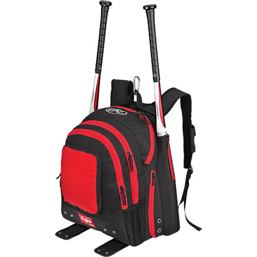 Rawlings Sporting Goods BKPK Baseball Backpack - Scarlet
