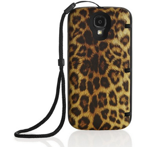 EYN Galaxy S4 Case - Leopard