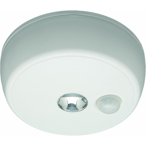 Mr Beams MB 980 Battery-Operated Indoor/Outdoor Motion-Sensing LED Ceiling Light, White