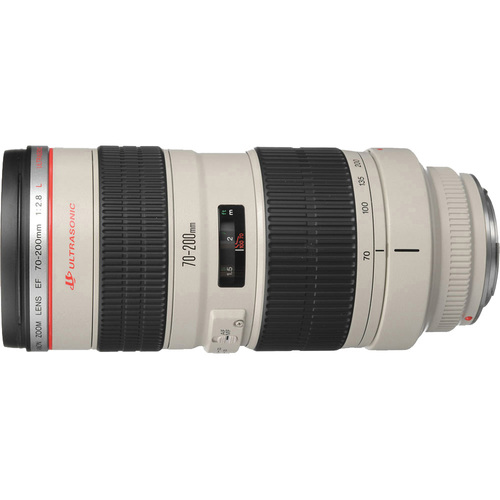 Canon EF 70-200mm F/2.8L USM Lens CANON AUTHORIZED USA DEALER WARRANTY INCLUDED