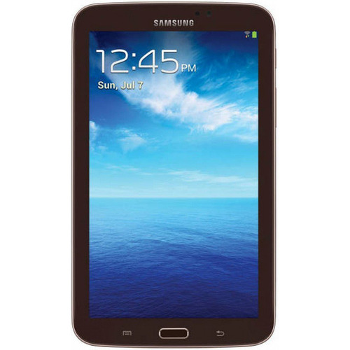 Samsung Galaxy Tab 3 7.0` Gold-Brown 8GB Tablet - Manufacturer Refurbished