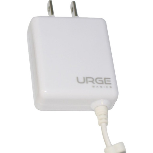 Urge Basics URGE Basics Folding Blade Compact Wall Charger iPhone 4 - White