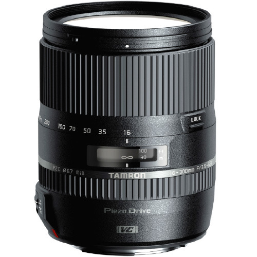 Tamron 16-300mm f/3.5-6.3 Di II VC PZD MACRO Lens for Nikon Cameras