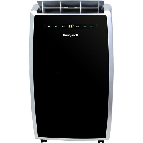 Honeywell MN12CES 12,000 BTU Portable Air Conditioner with Remote Control - Black/Silver