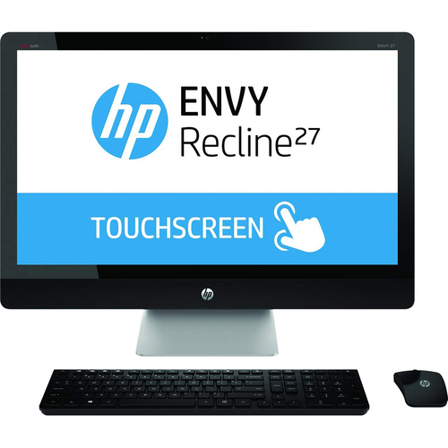 Hewlett Packard ENVY Recline TouchSmart 27` 27-k150 All-In-One PC - Intel Core - OPEN BOX