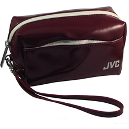 JVC Vinyl Carrying Bag - Red