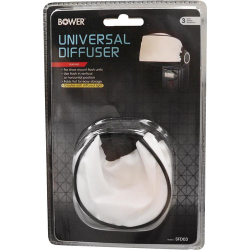 Bower Universal Flash Diffuser
