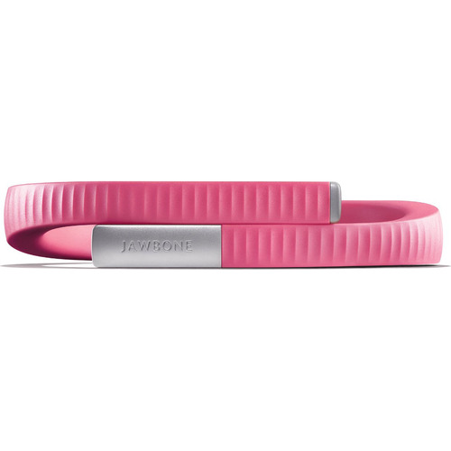 Jawbone UP24 Large Wristband for Phones - Retail Packaging - Pink Coral