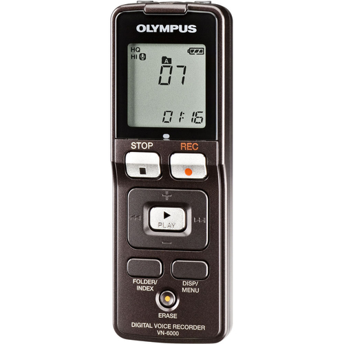 Olympus VN-6000 Digital Voice Recorder (1GB) -  OPEN BOX