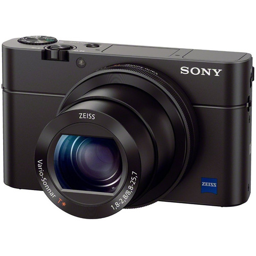 Sony Cyber-shot DSC-RX100 III 20.2 MP Digital Camera - Black