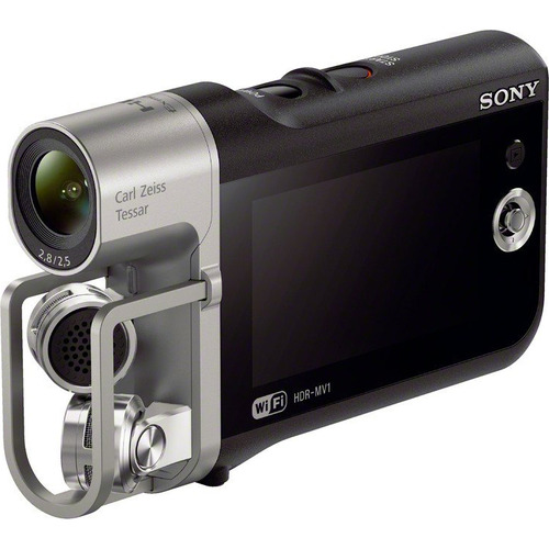 Sony HD Camcorder Premium Audio - Music Video Recorder - HDR-MV1 - OPEN BOX