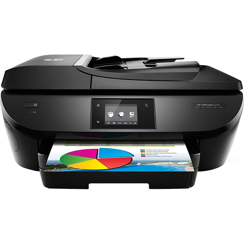 Hewlett Packard Officejet 5740 e-All-in-One Printer - OPEN BOX