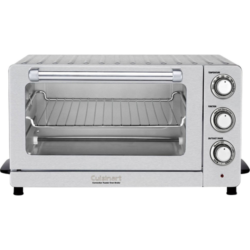 Cuisinart Toaster Oven Broiler with Convection (TOB-60NFR) - Manufacturer Refurbished