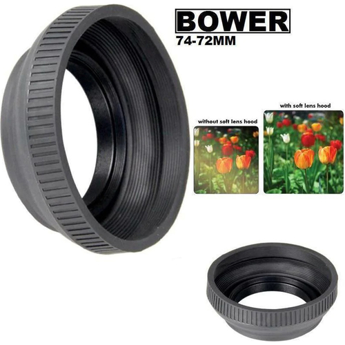 Bower 55mm Rubber Lens Hood