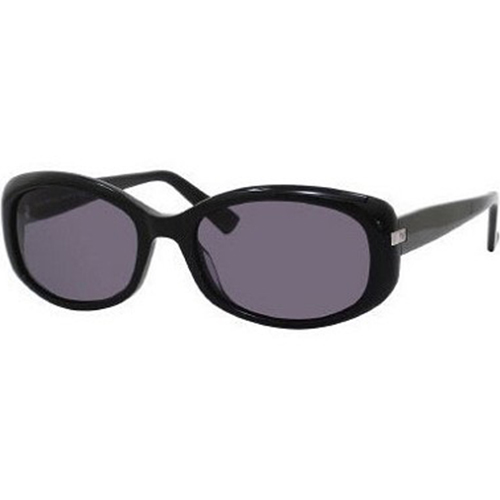 Emporio Armani Black Y1 Gray Lens Sunglasses