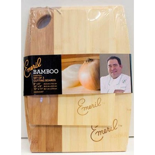 Emeril Cutlery Bamboo Cutting Boards (3 Pack)