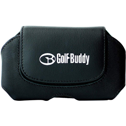 Golf Buddy World Platinum Leather Holster - GB3-HOLS-LTR