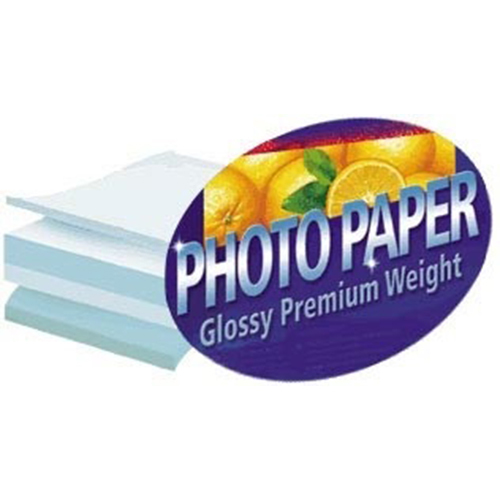 OptiJet 8.5x11 Premium Glossy Photo Paper 50-Pack