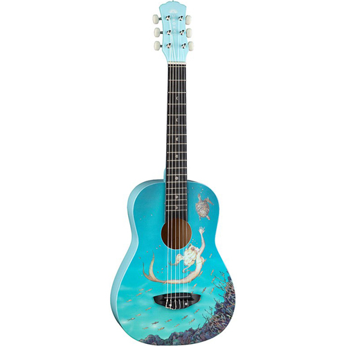 Luna Aurora Series 3/4 Size Acoustic Guitar