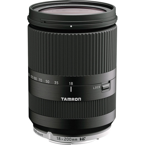 Tamron 18-200mm Di III VC for Canon Mirrorless Interchangeable-Lens Cameras - Black
