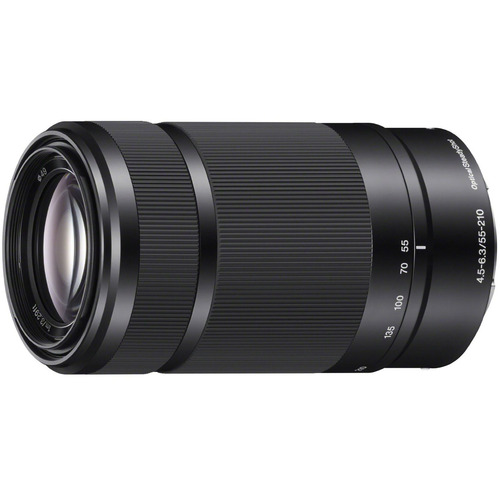 Sony SEL55210 - 55-210mm Zoom E-Mount Lens (Black)