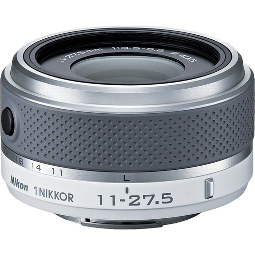 Nikon 1 NIKKOR 11-27.5mm f/3.5 - 5.6 Lens (White) (3322) - Factory Refurbished