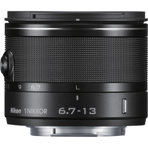 Nikon 1 NIKKOR 6.7-13MM VR (Black) 3329 - Factory Refurbished