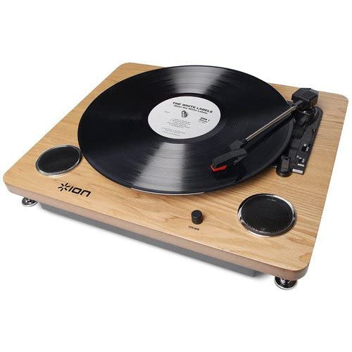 Ion Audio Archive LP Digital Conversion Turntable with Built-in Stereo Speakers IT53L