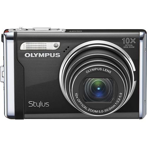 Olympus Stylus 9000 12MP Camera w 10x Wide Angle Stabilized Zoom - OPEN BOX