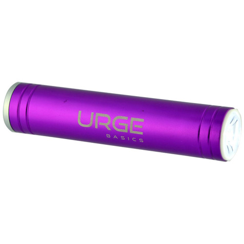 Urge Basics Flash Tube Pro 2600mAh with Flashlight (Purple)
