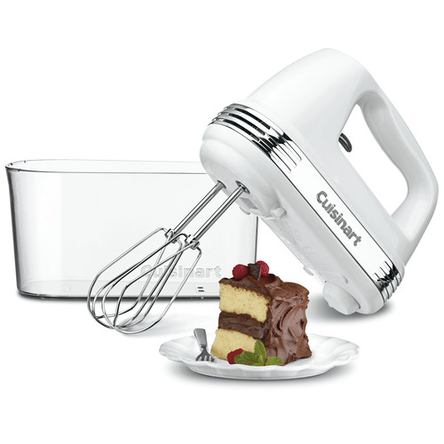Cuisinart HM-90S - Power Advantage PLUS 9-Speed Hand Mixer with Storage Case (White)