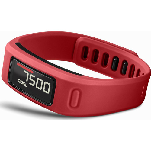 Garmin Vivofit Bluetooth Fitness Band (Red) (010-01225-08)