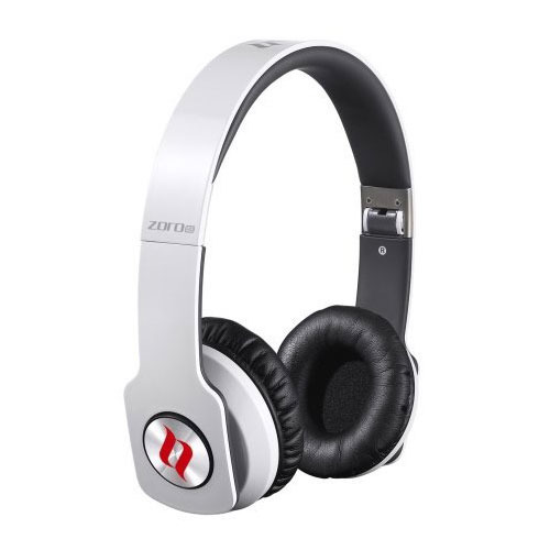 Noontec ZORO HD True Sound Headphones with Inline Mic and Answer/End Button White