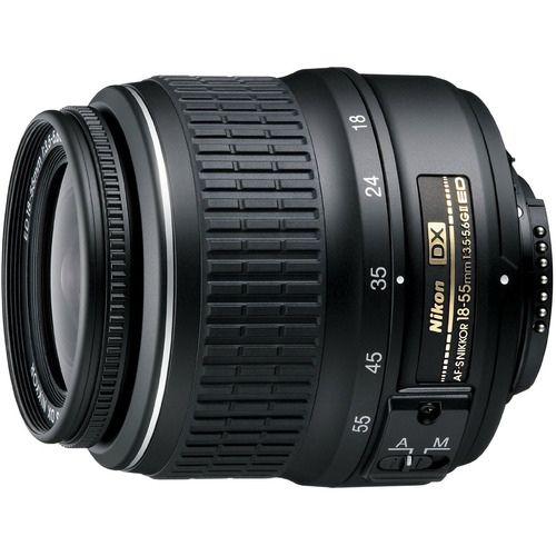 Nikon 18-55mm f/3.5-5.6G ED II AF-S DX Nikkor Zoom Lens Factory Refurbished