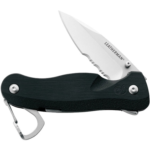 Leatherman Crater c33Lx Combo Straight/Serrated Blade Knife
