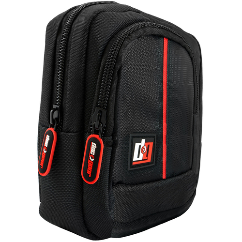 Point and Shoot Field Bag Camera Case (Black/Red) - PNS100BK