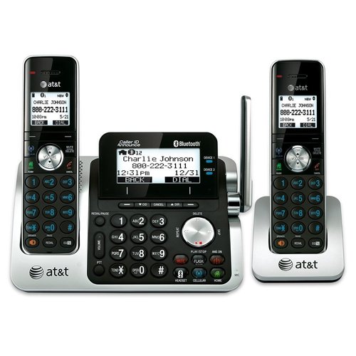 AT&T Dect 6.0 2-Handset Link to Cell Landline Telephone System