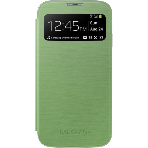 Samsung Galaxy S IV S-view Flip Cover Green