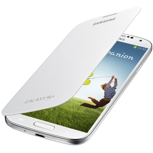 Samsung Galaxy S IV Flip Cover White