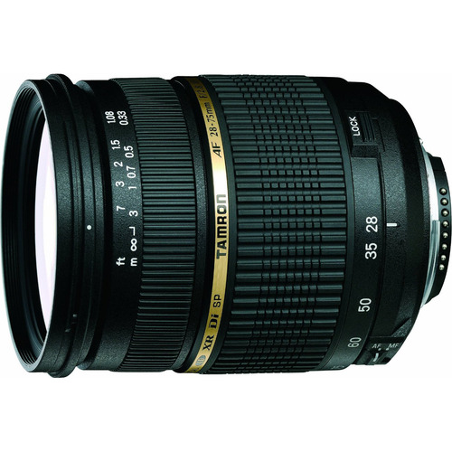Tamron 28-75mm F/2.8 SP AF Macro XR Di LD-IF Lens for Canon OPEN BOX