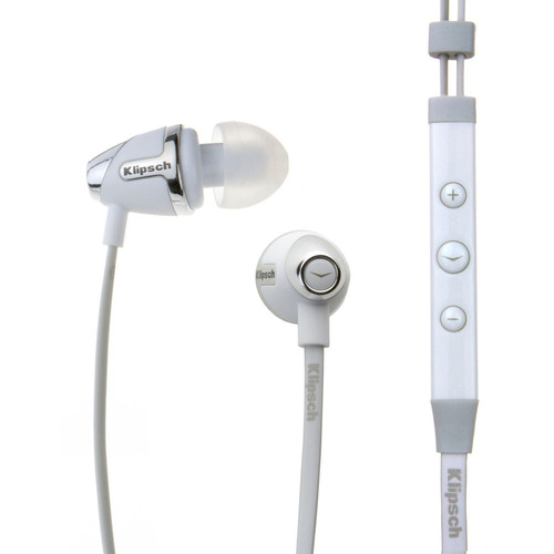 Klipsch Image S4i - White In-Ear Headphones (OPEN BOX)