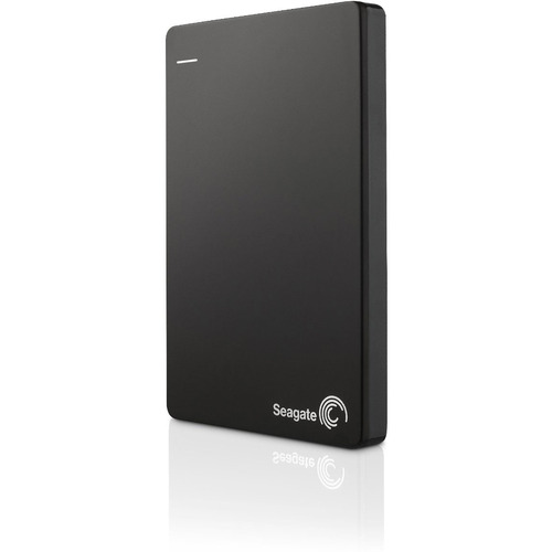 Seagate Backup Plus 1TB Portable External Hard Drive with Mobile Device Backup Black