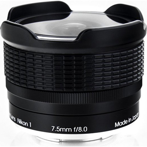 Rokinon RMC 7.5mm Fisheye Lens For Nikon 1