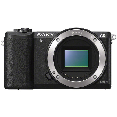 Sony a5100 24.3MP HD 1080p Mirrorless Camera Body Only With Wifi- Black